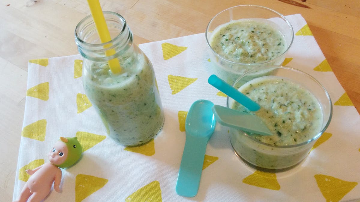 soupe froide concombre menthe soupe froide concombre menthe
