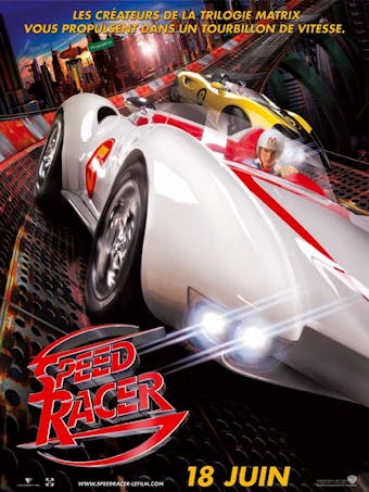 Affiche Speed Racer
