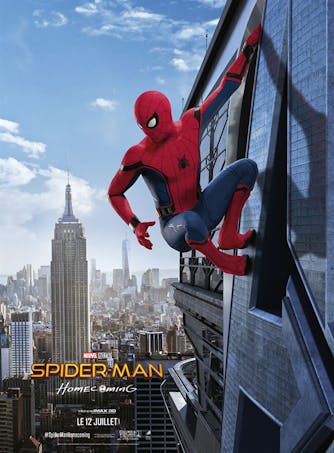 Spider-Man : Homecoming - affiche