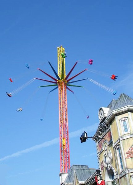 Les manèges les plus fous