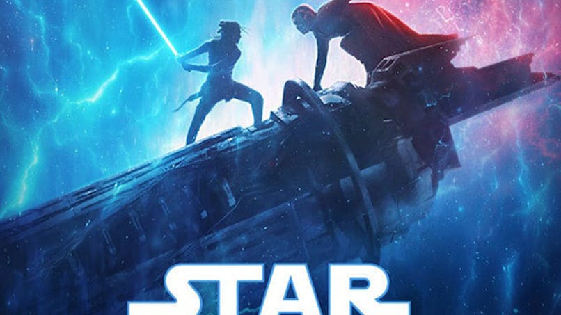 star wars 9 l'ascension de Skywalker nouvelle bande
      annonce sombre côté obscur de Rey affiche