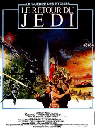 Affiche Le retour du Jedi
