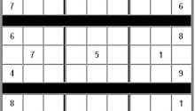 Sudoku difficile 2