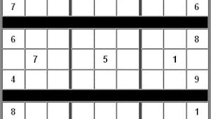Sudoku difficile 2