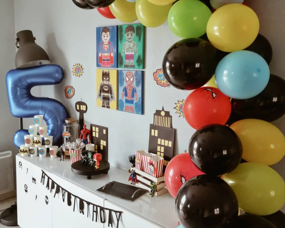 Les Meilleures Idees Pour Un Anniversaire Super Heros Momes Net