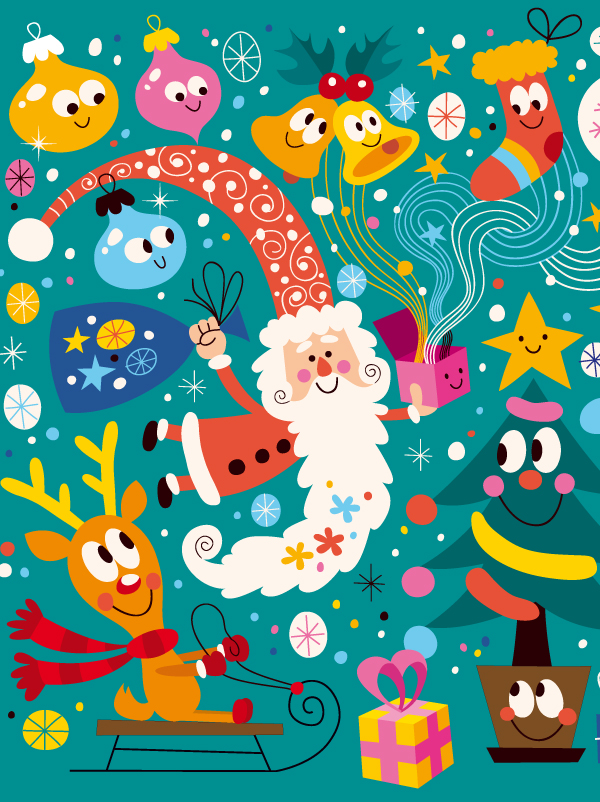 Trois Petits Sapins Momes Net