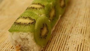 Sushi aux fruits : une délicieuse recette à base de riz au lait