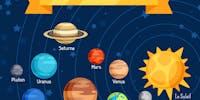 Explications du système solaire aux enfants