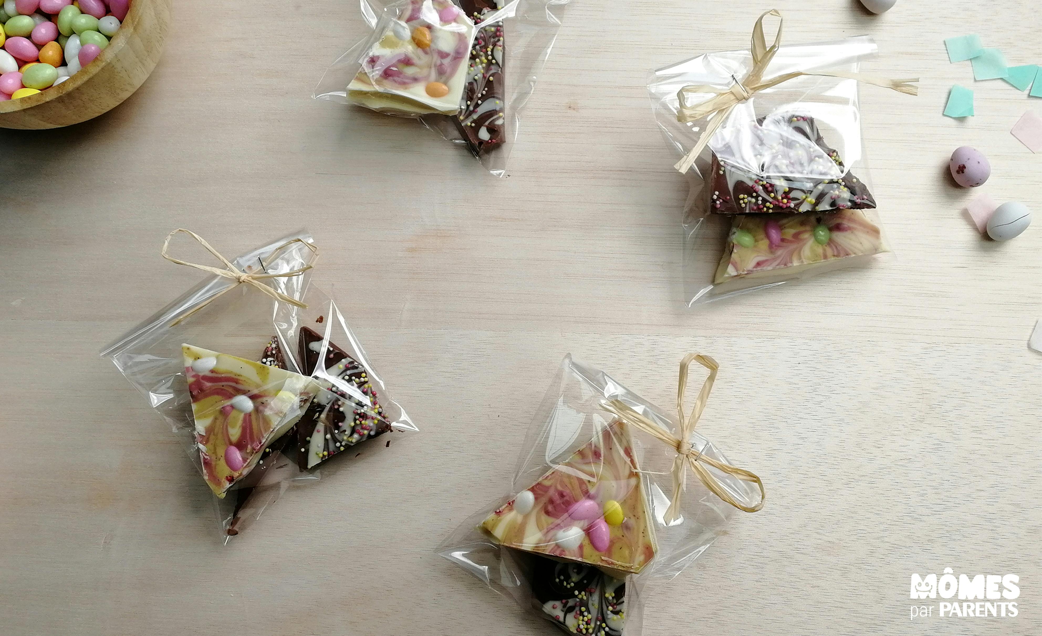 Des tablettes de chocolat personnalisées DIY, Shake My Blog
