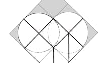 Géométrie exercice : Tangram cœur