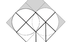 Géométrie exercice : Tangram cœur