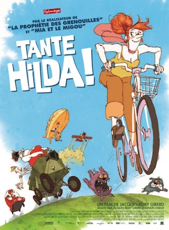 Affiche tante Hilda