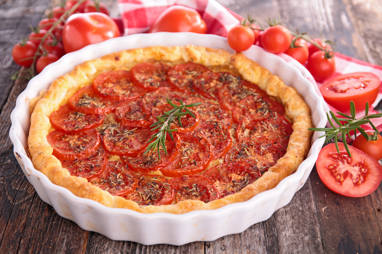 Recette D'enfants : Tarte à La Tomate | MOMES.net