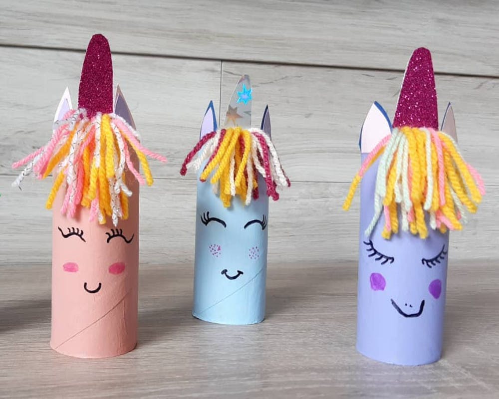 Activités Manuelles Rouleaux Papier Toilette 25 idées de bricolages avec des rouleaux de papier toilette | MOMES