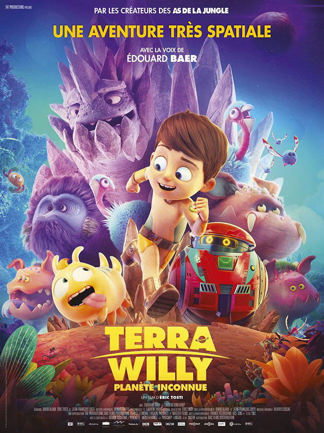 Planete Animale Les Jeux De L Amour Terra Willy - Planète inconnue | MOMES.net