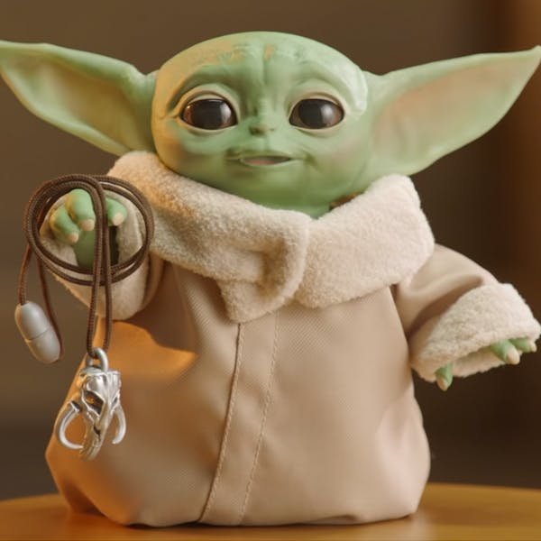 The Mandalorian Les Jouets Officiels Baby Yoda Sont La Momes Net