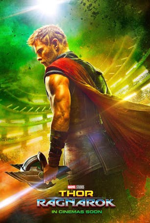 Thor : Ragnarok - affiche