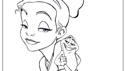 Coloriage Disney Princesse A Imprimer Momes Net Coloriage Disney Princesse A Imprimer Momes Net