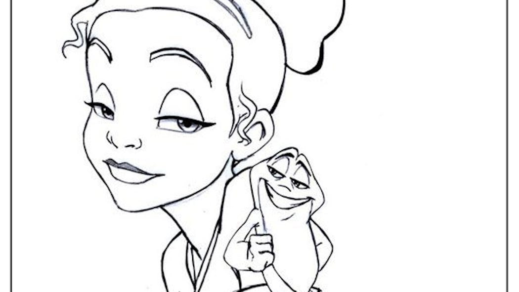 Coloriages La Princesse Et La Grenouille A Imprimer Momes Net Coloriages La Princesse Et La Grenouille A Imprimer Momes Net