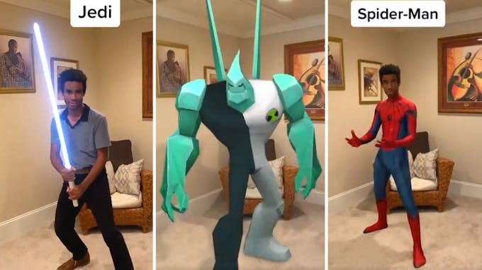 Tiktok Il Attire L Attention De Disney Grace A Sa Super Video Momes Net