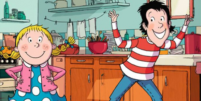 Tom-Tom et Nana : la bande dessinée bientôt adaptée en dessin animé