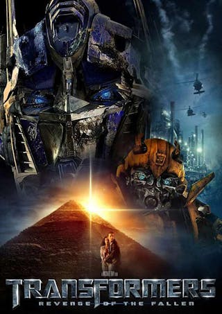 Affiche Transformers 2 - La revanche
