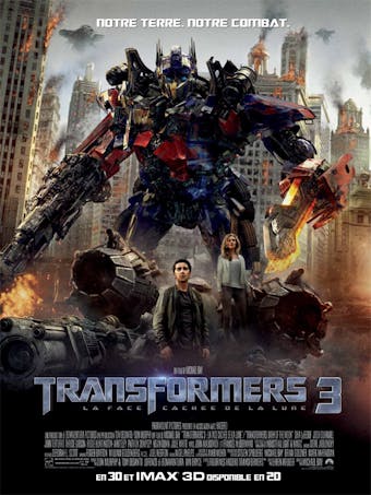 Affiche Transformers 3