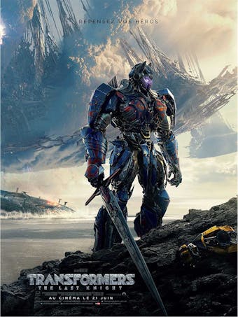 Transformers 5 : The Last Knight - affiche