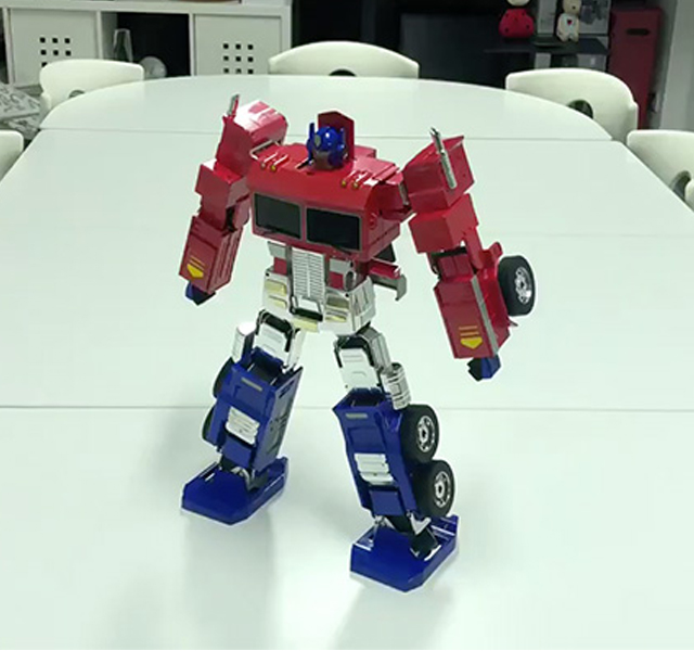 jouet robot transformers