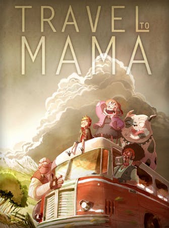 Affiche Travel to mama