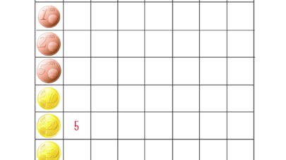 Trouver les bonnes pièces: exercice Trouver les bonnes pièces: exercice
