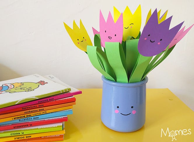 Origami : tulipes