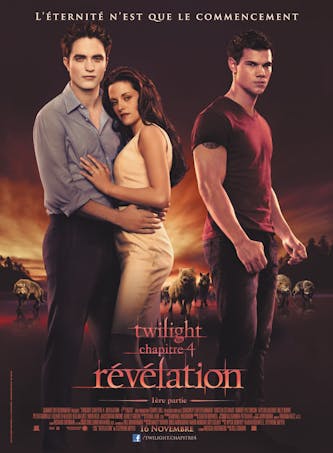 Affiche Twilight 4 Révélation
