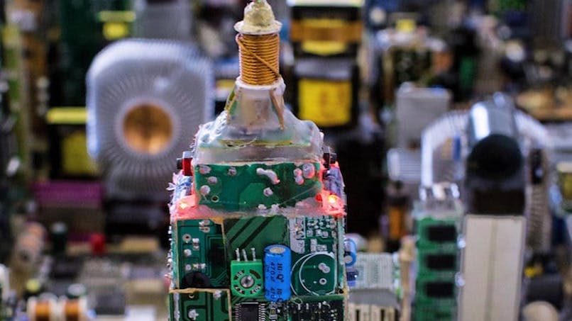 Zayd Menk Manhattan ordinateur recyclé