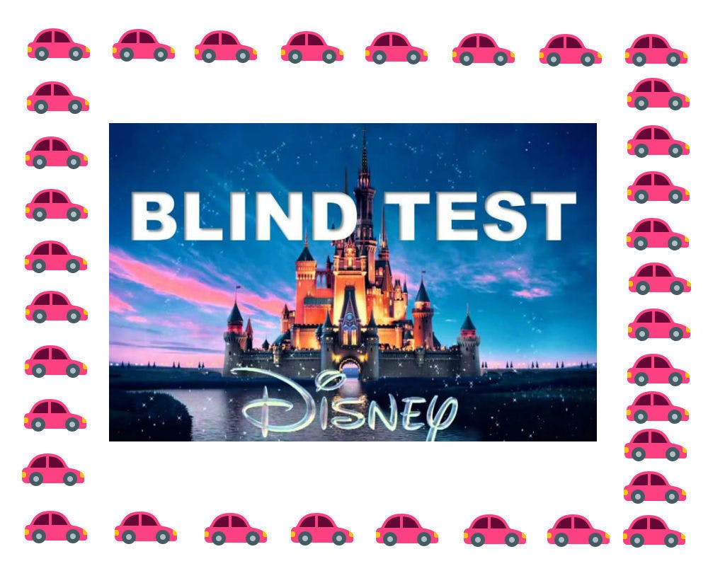 Un blind-test spécial Disney