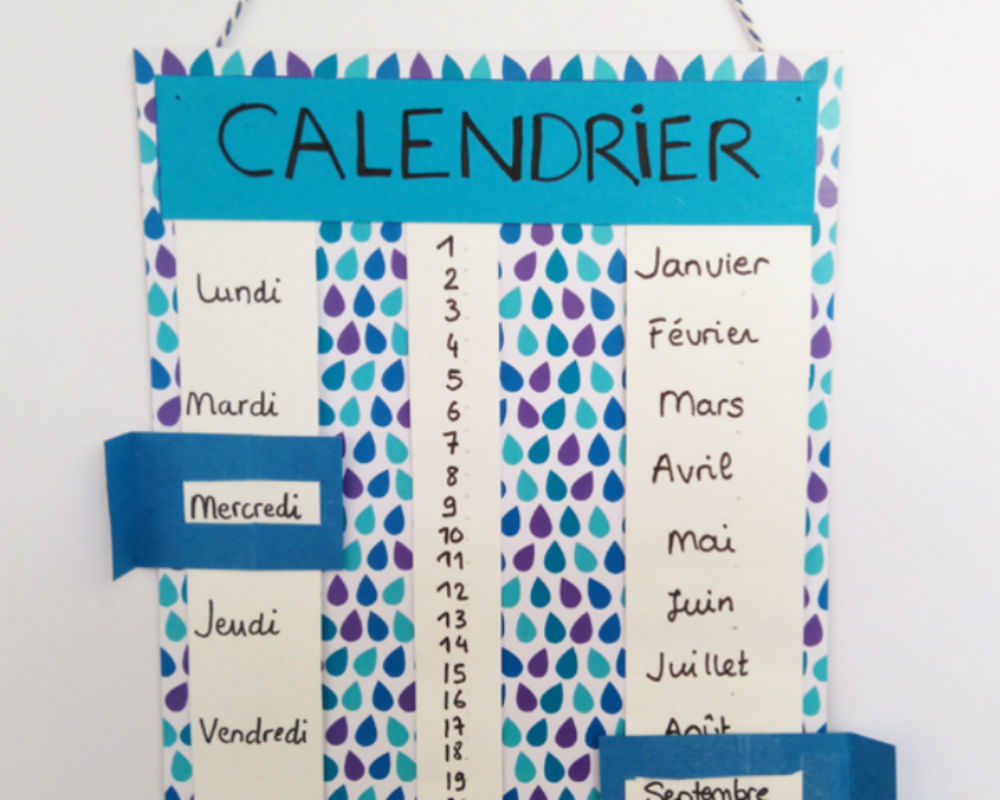 Planning Organisation Maison à Imprimer | Ventana Blog