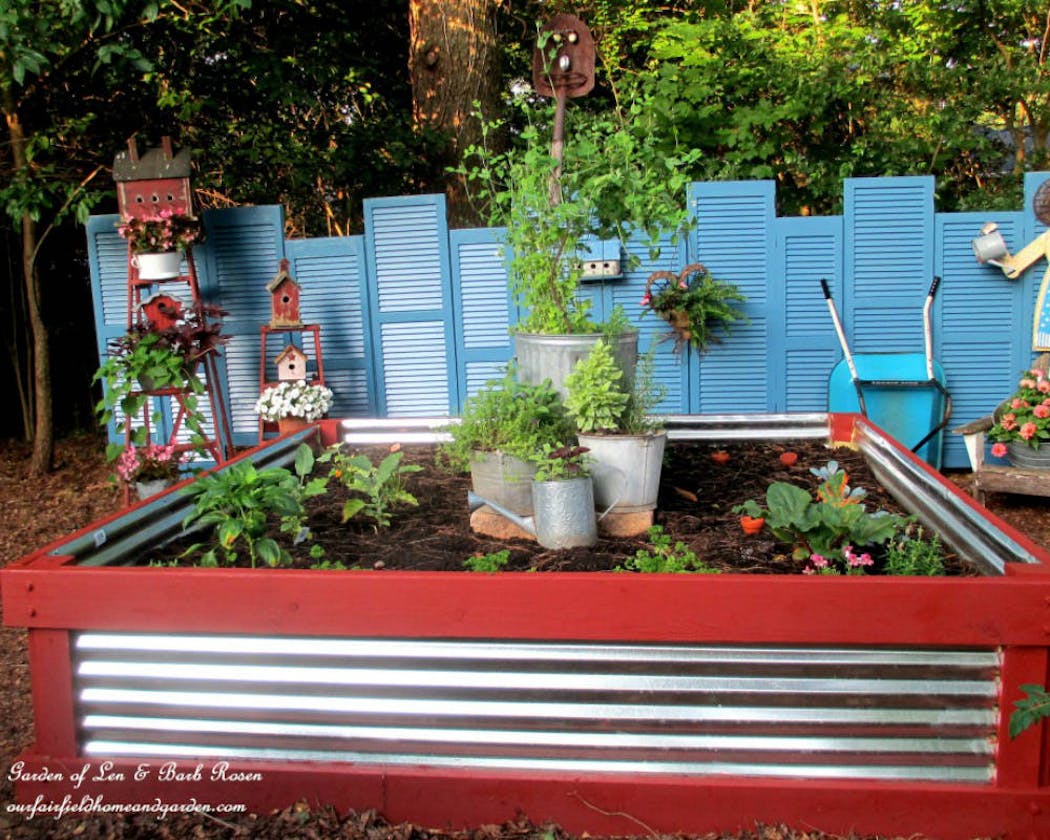 20 idées pour fabriquer un décor de jardin unique