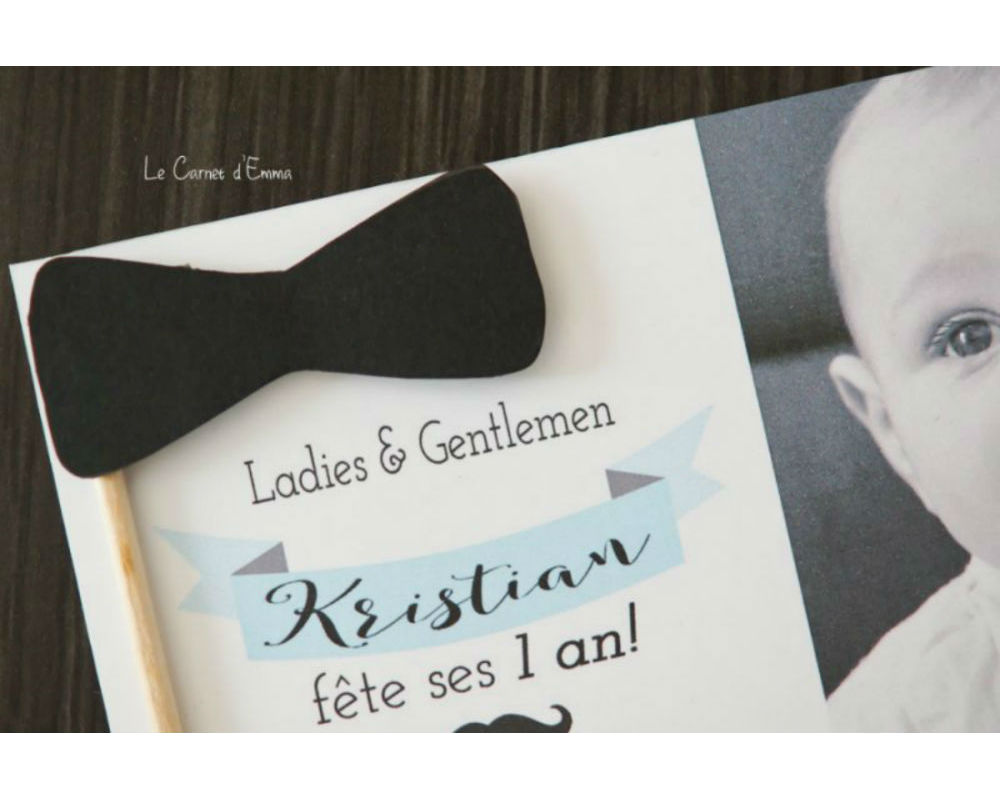 الأول إيجابي في يوم عطلة فخ حصاة أول Invitation Anniversaire Garcon Cravate Socoproject Org