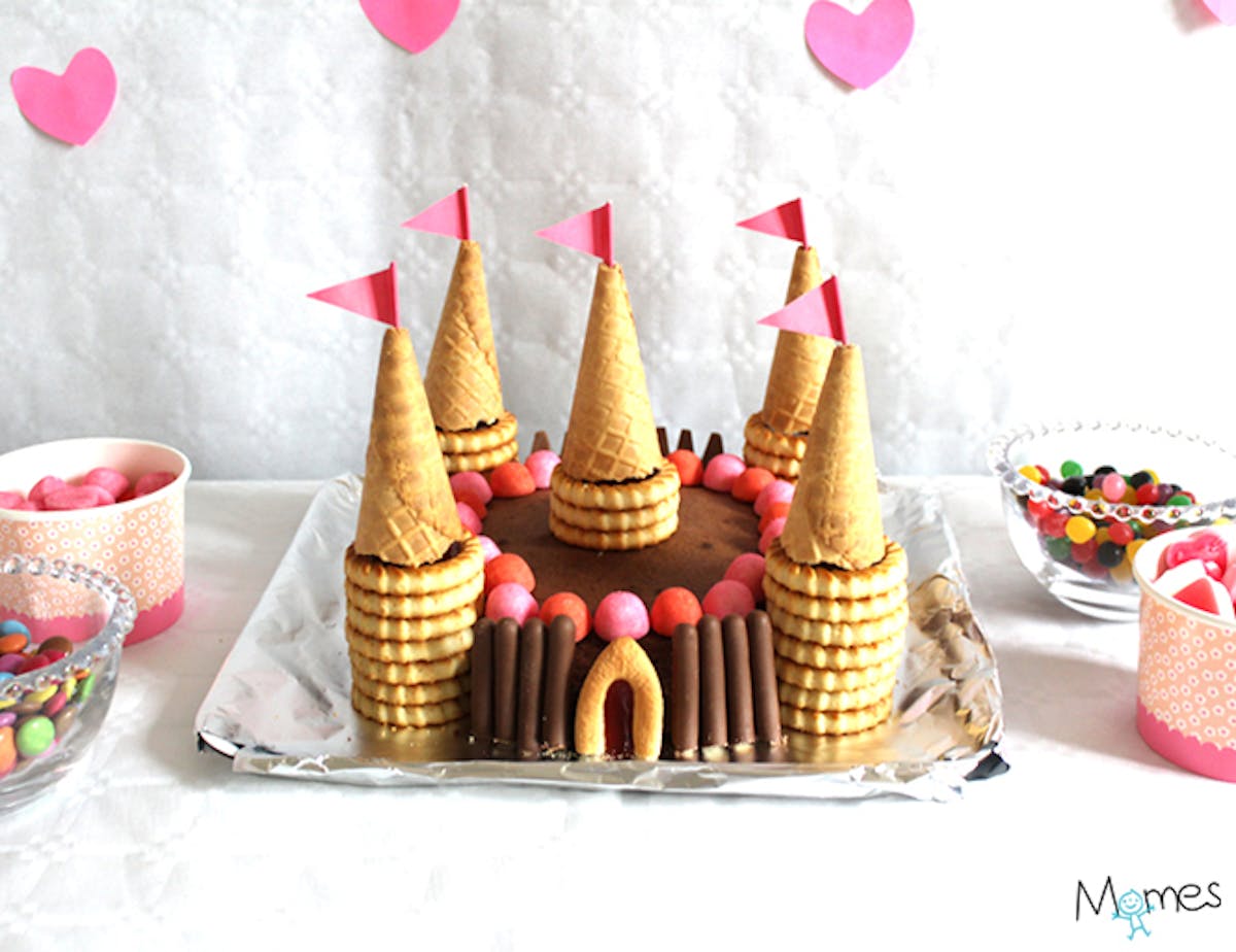 Gâteau Reine des Neiges - Gâteaux enfants - Gâteaux & desserts - Notre carte