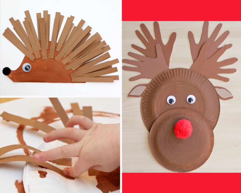 Activité Manuelle Assiette En Carton 20 idées de bricolages avec des assiettes en carton | MOMES