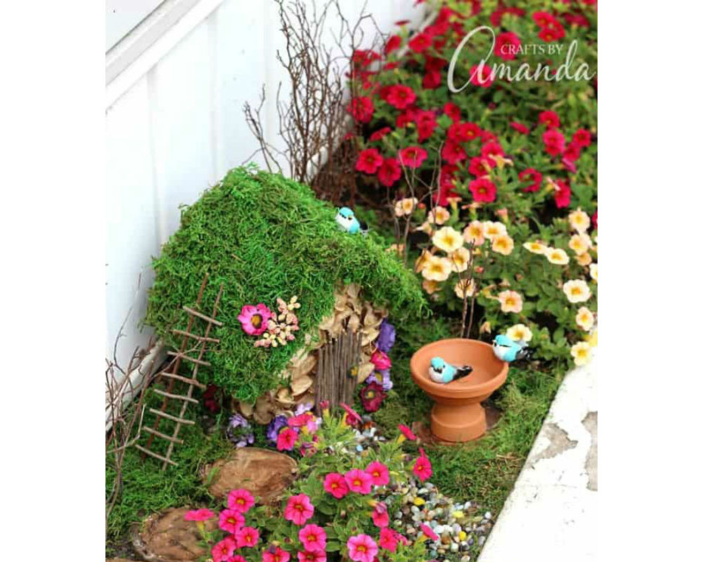 Diy Enfants 20 Idees Deco Pour Le Jardin Momes Net