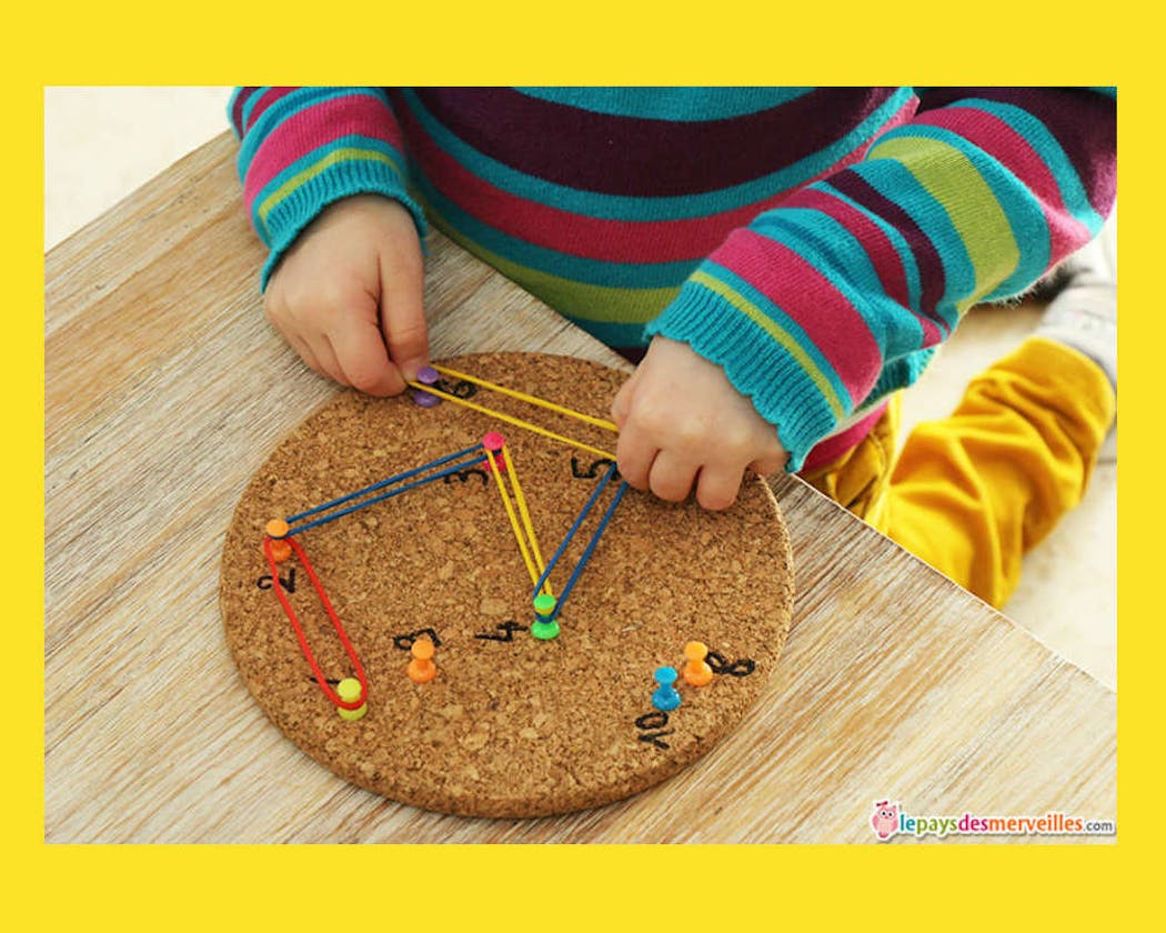 Jouets Montessori pour les enfants de 2 à 3 ans