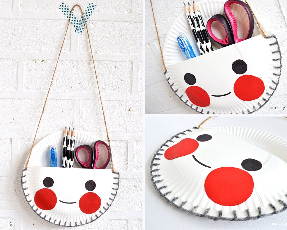 Activité Manuelle Assiette En Carton 20 idées de bricolages avec des assiettes en carton | MOMES