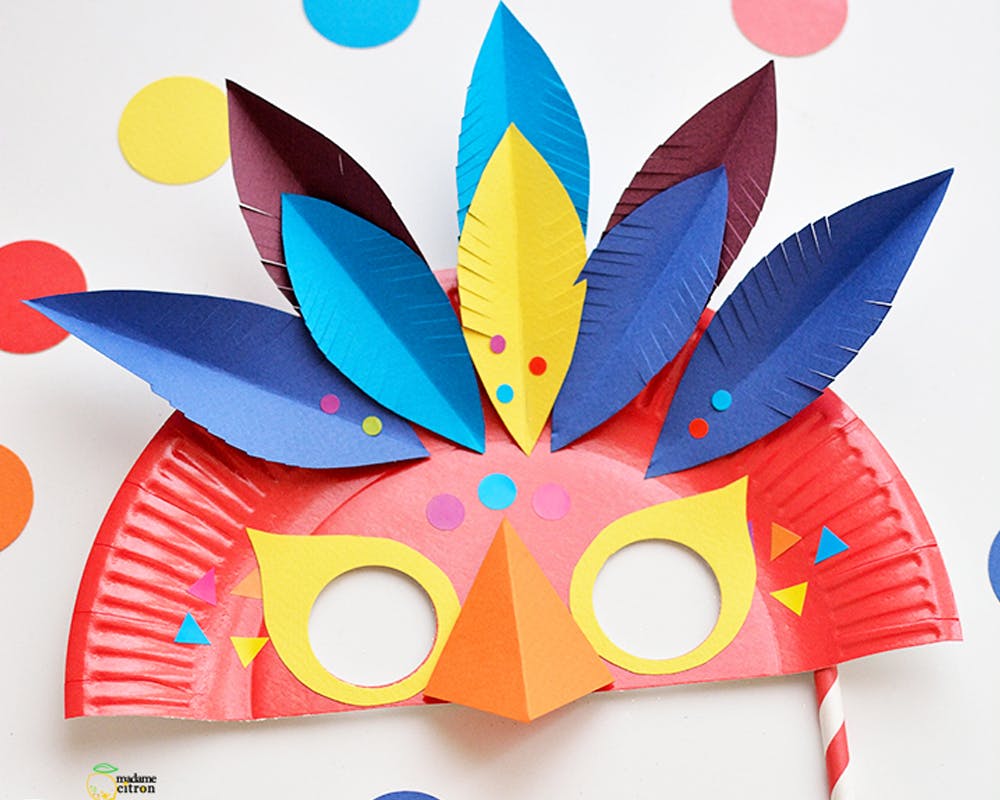 Activité Manuelle Assiette En Carton 20 idées de bricolages avec des assiettes en carton | MOMES