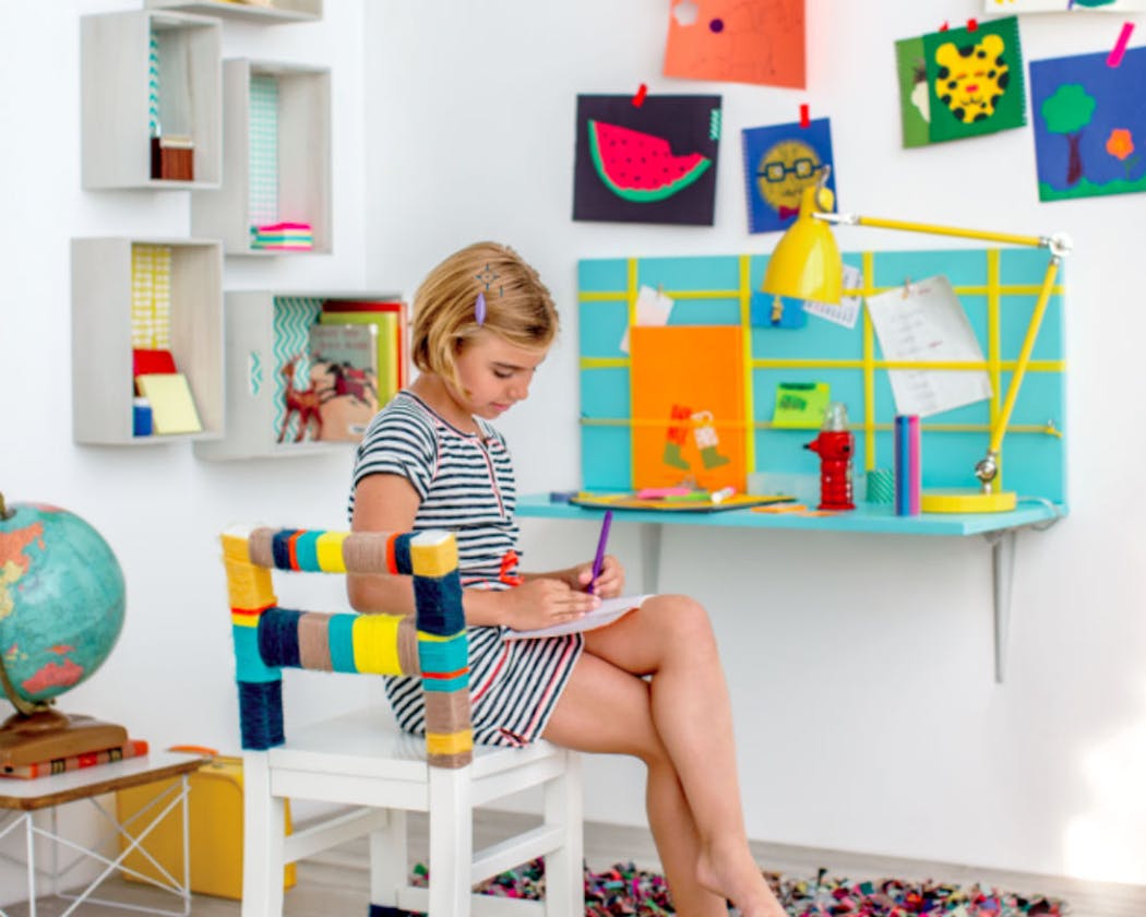 DIY : 10 bureaux pour enfant incroyables