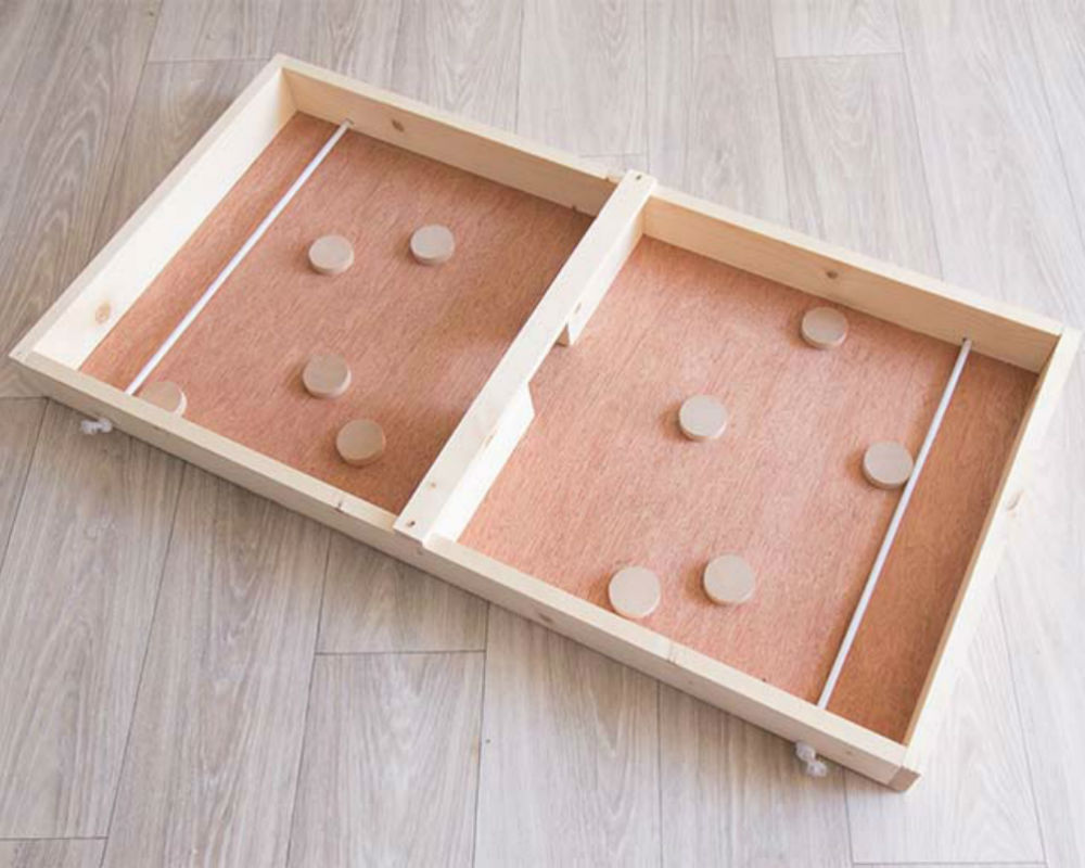 fabriquer un jeu en bois