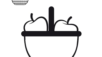 panier pomme panier pomme