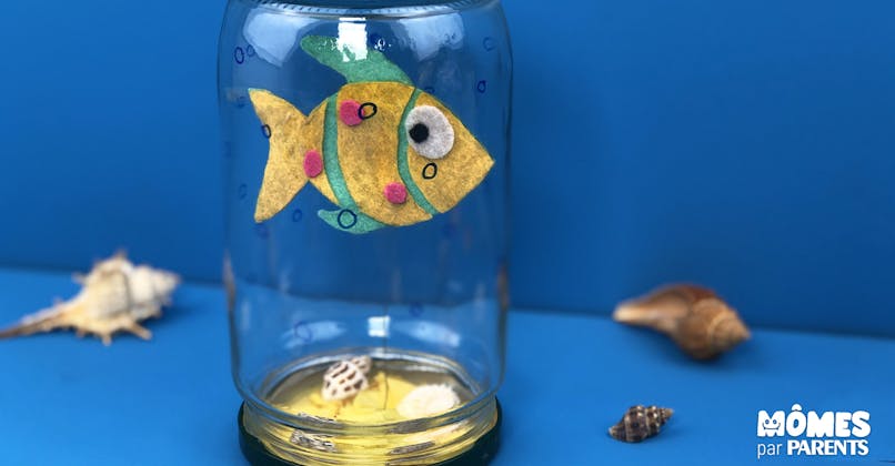 Un poisson dans son bocal