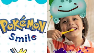 Un Pokémon virtuel pour encourager les enfants à bien se brosser les dents