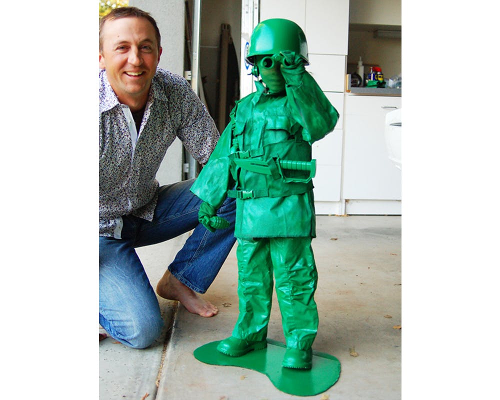 soldat Toy Story déguisements costume Halloween
        enfants